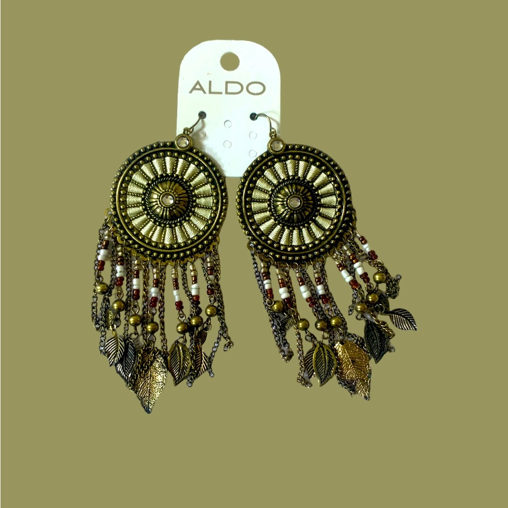 Aldo Dreamcatcher earrings